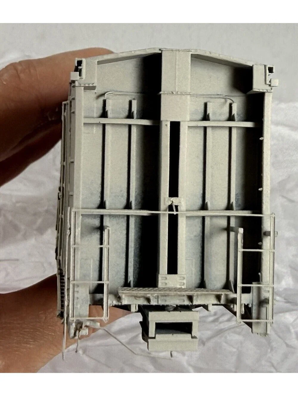 3D Central HO Scale MNS Evans Side Slider All Door Boxcar Kit #32001 Phase 1